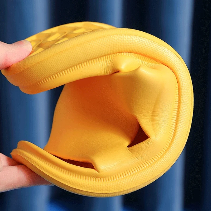 New Fashion Women Slippers Summer Flat Lightweight EVA Home Bathroom Slippers Comfort Massage Couples Indoor Slides Shower Shoes 6