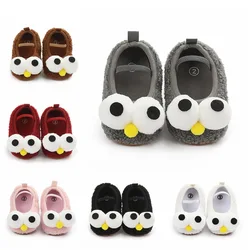 Chaussettes pour Nouveau né Garçon et Fille, Chaussons pour Bébés, de Premiers Pas, motif à Étoiles, Antidérapantes, Douces, Chaudes et Confortables 