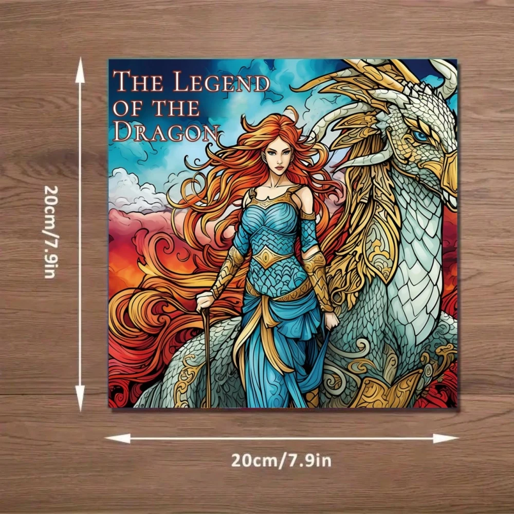 1pc Art Coloring Book 22 Page Coloring Books Gift For Birthday Party Relieve Stress Kill Time Graffiti Painting Drawing Art Book 2