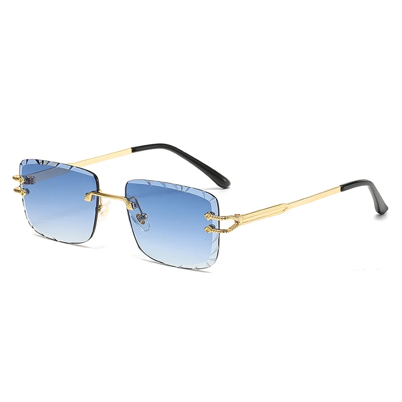 Occhiali Da Sole Polarizzati Senza Montatura In Tanio Donna Uomo - Foto 9