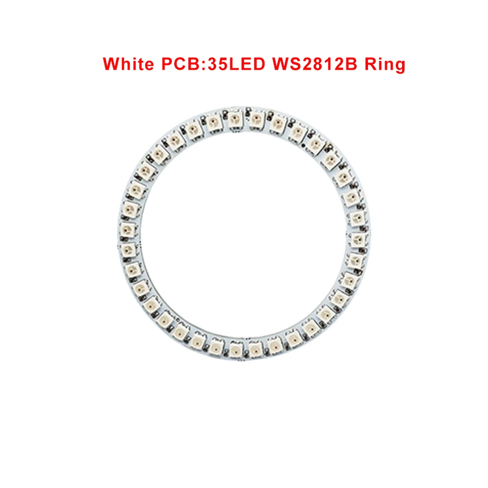 Enhanced LED Ring Light - Individually Addressable RGBIC Circle Strip