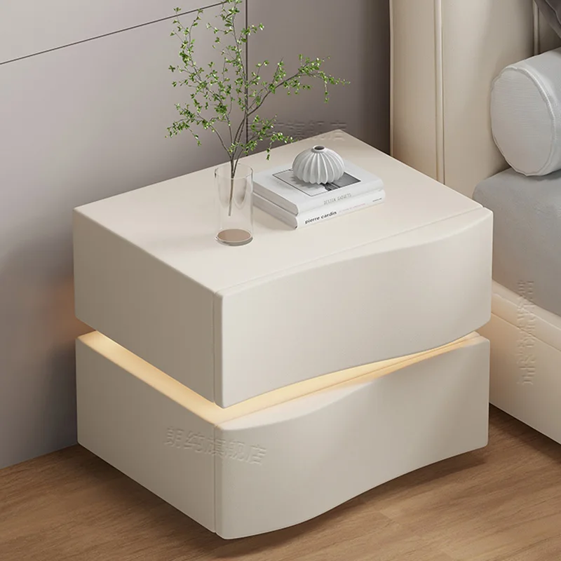 

Nordic Storage Bedside Table Corner Bedroom Space Saving Nightstand Comfortable Computer Cheap Mesitas De Noche Unique Furniture