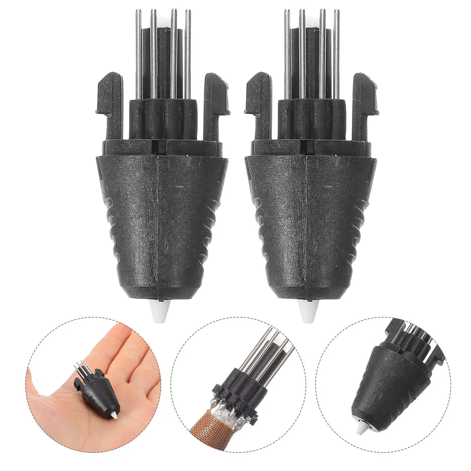 2 Pcs 3d Printing Pen Heads 3d Printing Pen Accessories Compatible Parts Precision Printer Nozzle