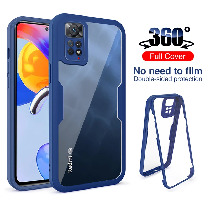 Funda Full 360 Para Xiaomi Redmi 9