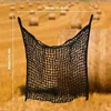 2Pcs Slow Feed Hay Nets for Horses, 31.4" * 35.4" Horse Feed Bag with Large Capacity and Small Opening for Horse Goat Feeder Full Day