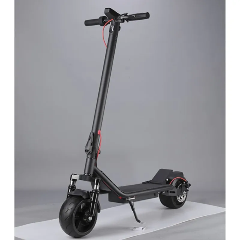 Electronic Brake Disc Brake pneumatic tyre 35KM/H 36V15AH 500W Fat Tyre Offroad Electric Scooter