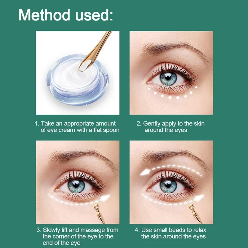 Facial care tool metal face massage stick anti wrinkle eye cream applicator mask mixing spatulas scoop