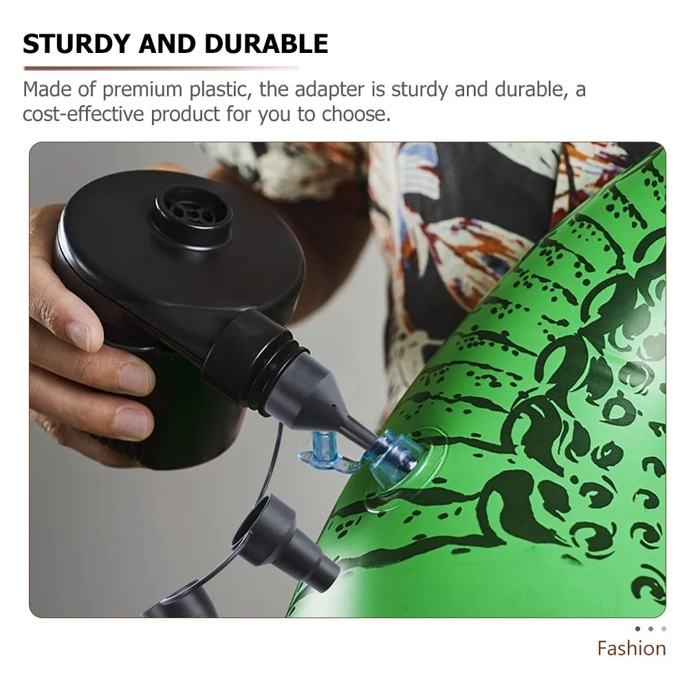 Pump Air Nozzles Replacement Adapter Mattress Inflator Bed Plastic Attachments Nozzle Inflatables Inflatable Electric