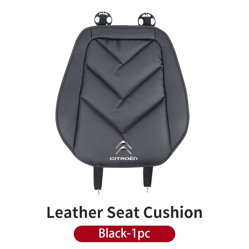 Luxurious Leather Car Seat Cover Set - Front & Rear Protection