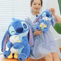 Lilo&Stitch Cute Cartoon Dolls Toys Kawaii Anime Soft Stuffed Dolls Pillow Appease Toys Birthday Gift For Boys Girls 1