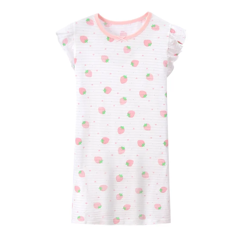 Comfortable Cotton Girls' Nightdress Home Wear Children's Pajamas, Many Styles To Choose From