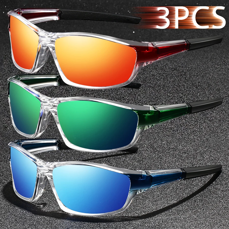PCS Fashion Vintage Clear Cycling Driving Fishing Sports