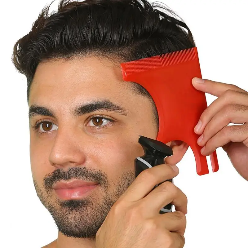 Men-Shaping-Styling-Template-Comb-Ruler-Beard-Modeling-Ruler-Men-s ...