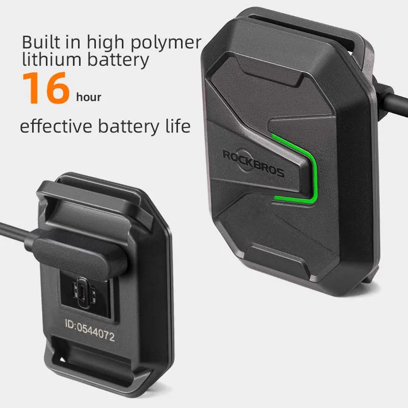 ROCKBROS Herzfrequenzmesser Brustgurt – Bluetooth & ANT+, 800h Akku, IP67 Wasserdicht, Für Garmin/Wahoo/Polar