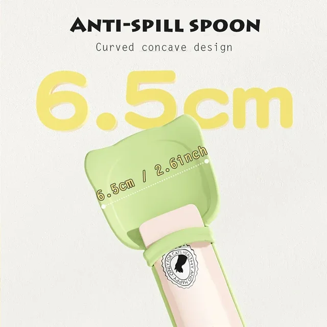 Cat Squeeze Feeder Spoon For Liquid Food Puree Strip Snack Dispenser Pet Feeding Tool Easy Use Supplies Churu Tube Helper Cat Squeeze Feeder Spoon For Liquid Food Puree Strip Snack Dispenser Pet Feeding Tool Easy Use Supplies Churu Tube Helper