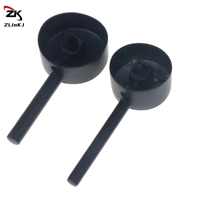 มือจับก๊อกน้ำสำรองสำหรับห้องน้ำ ชุบเคลือบ สำหรับตลับก๊อกน้ำขนาด 35 / 40 มม. 3