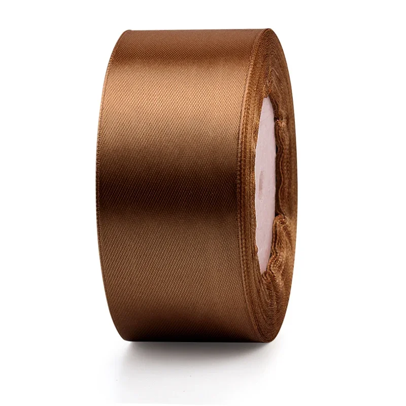 Elegant Red Satin Ribbon for Gift Packaging and Crafting