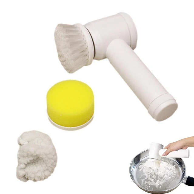 Electric Dish Cleaning Brush Electric Spin Scrubber Multi-functional  Electric Cleaning Brush For Kitchen And Bathroom Cleaning - AliExpress