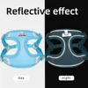 Dog Harness Leash Set for Small Medium Dog Cat Chest Strap Reflective Dog Clothes Vest Set Chihuahua Outdoor Walking Pet Supplie 6