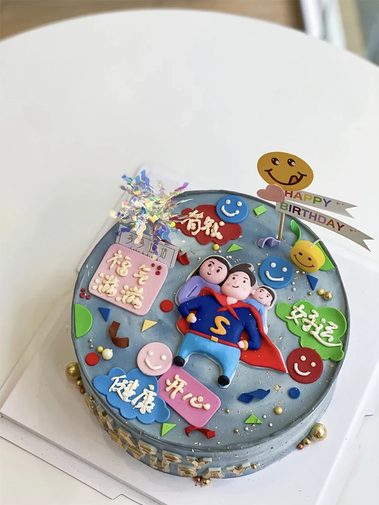 Decorazioni Torta Compleanno 10 Anni - Topper Per Torta, Tema Bambini - Foto 9