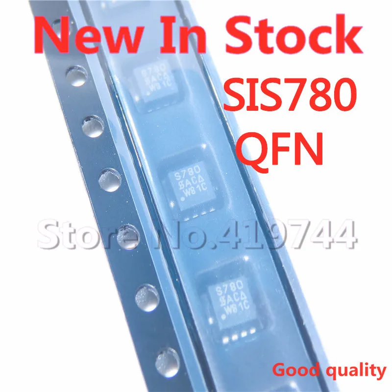 10 шт./партия SIS780DN-T1-GE3 SIS780DN SIS780 S780 QFN-8 IC, новая модель 100%