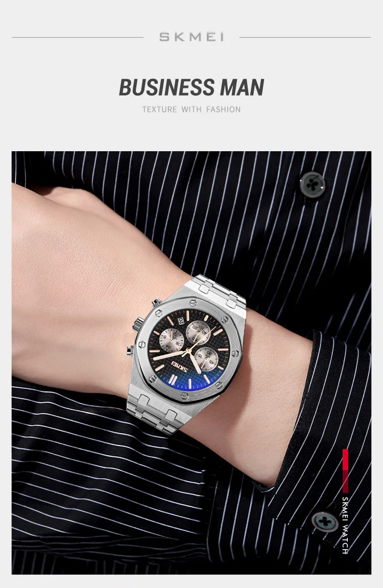 SKMEI 9296 Watch For Men description image 3