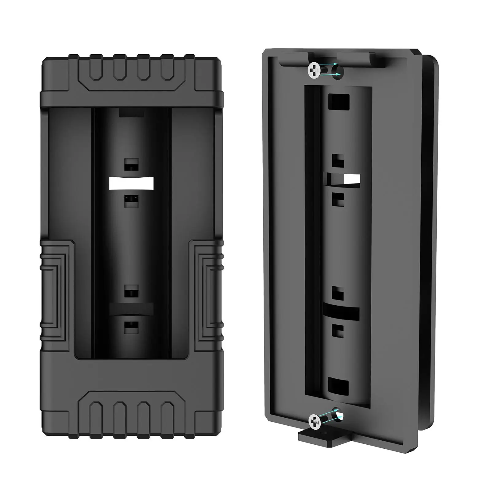 

Anti Theft Video Doorbell Door Mount Convenient Installation No Need to Drill Mounting Bracket Holder for Door Renters Apartment