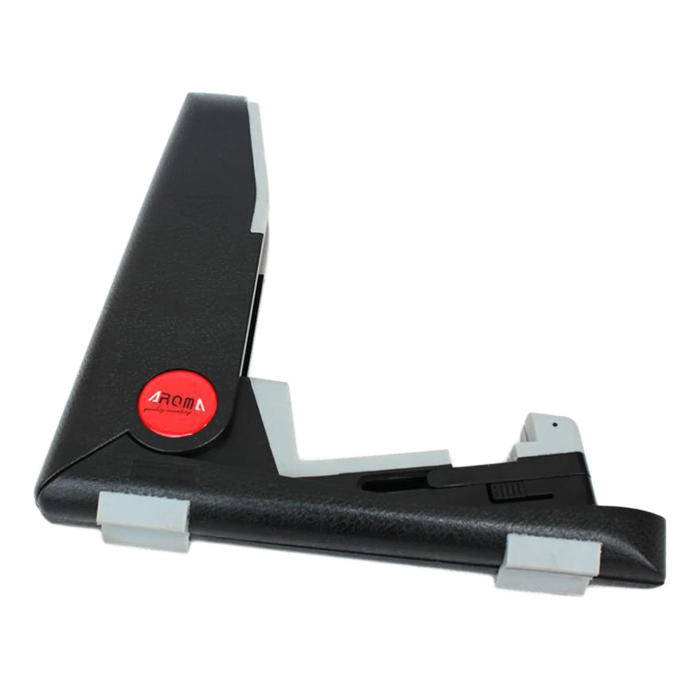 

Ukulele Stand Durable Eco-Friendly Foldable Non-Slip Base Design Acoustic Bass Instrument