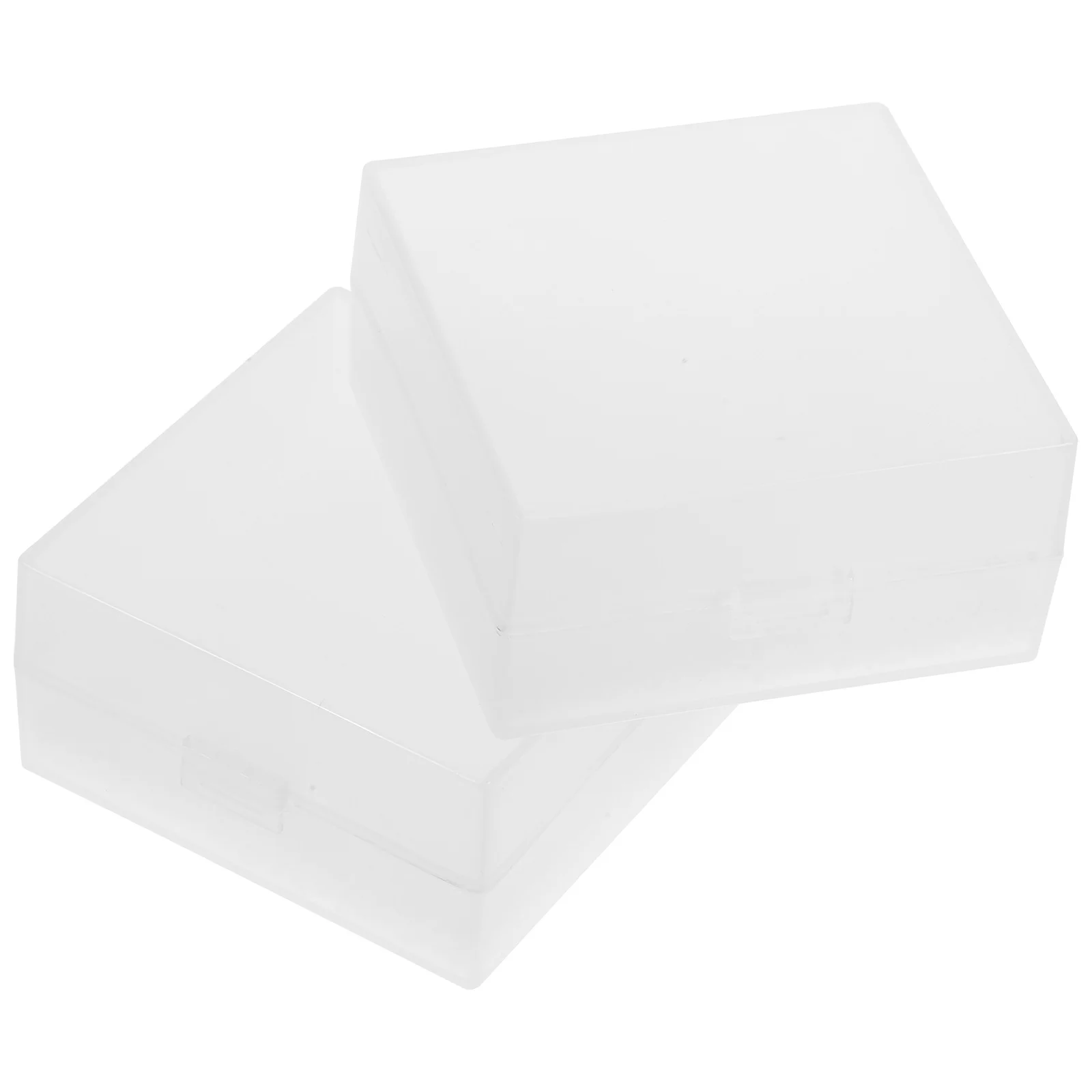 

2pcs Travel Soap Box Travel Soap Container with Sponge Portable Sealed Soap Dish Holder with Lid