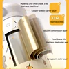 Wireless Electric Water Cup Heating Insulation Cup 500ML Heat to 35℃ to 55℃ 75℃ 85℃ 100 ℃ with Bouncing Cup Lid USB Charge 3