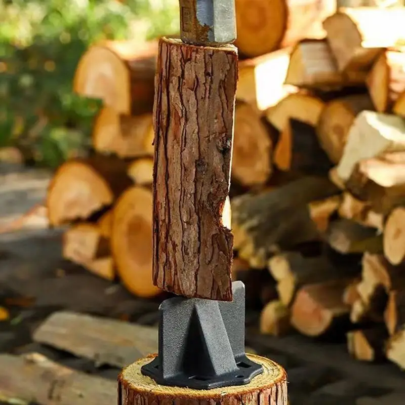 Log Splitters For Firewood Log Splitter Wedge Cubic Wood Cutter Efficient Splitter Wood Chopper For Outdoor Camping Rural