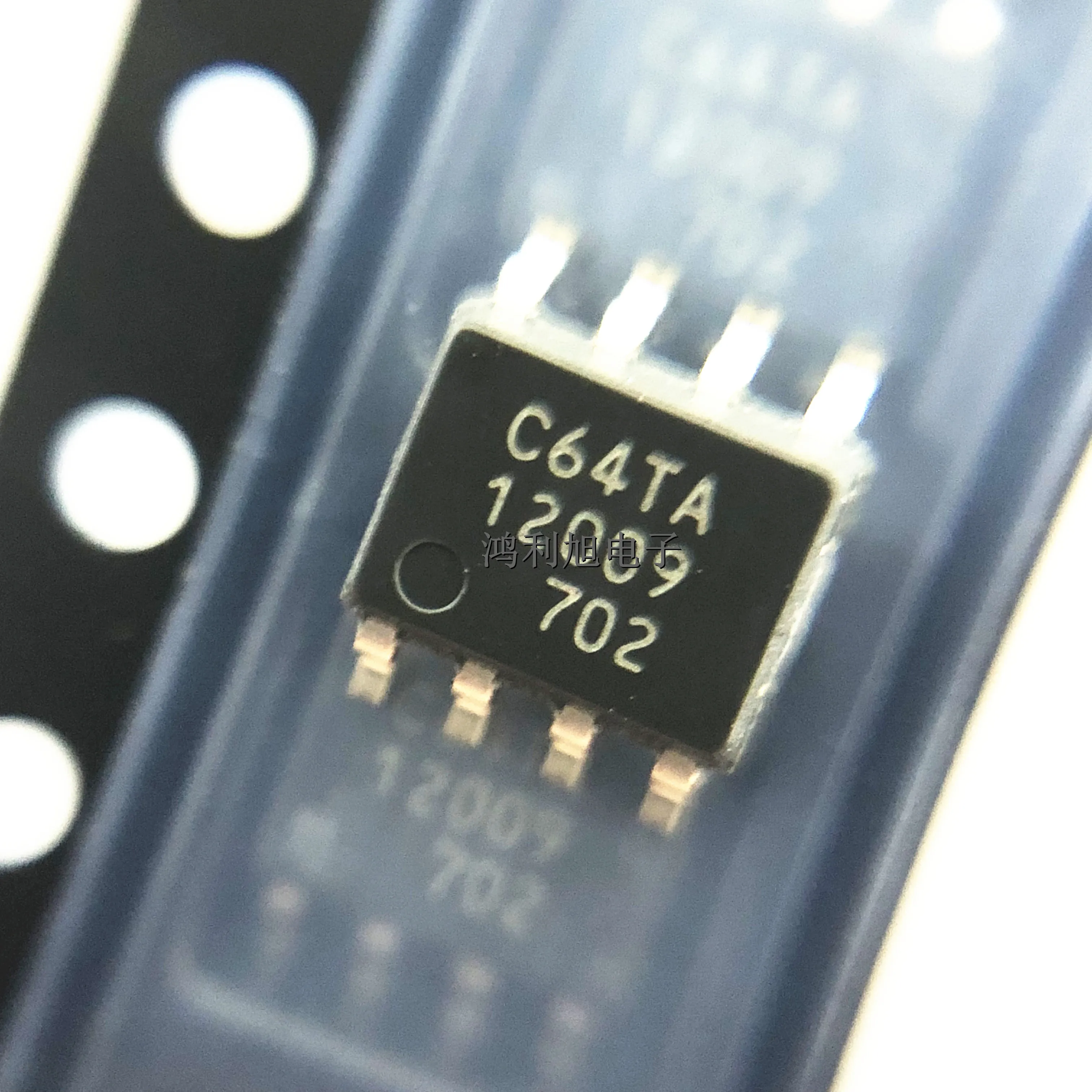 

5pcs/Lot MB85RC64TAPNF-G-BDERE1 SOIC-8 MARKING;C64TA F-RAM 64kbit FRAM, I2C, 1.8V 3.6V Operating Temperature:- 40 C-+ 105 C