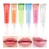 1PC Random Fruit Flavor Glossy Lip Oil Set Clear Hydrating Moisturizing Lip Gloss Women Lips Makeup Wholesale 4