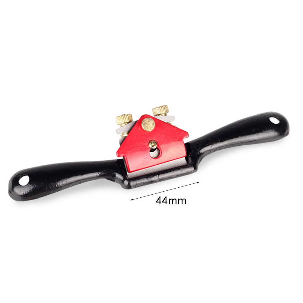 Deburring Hand Plane Manual Pocket Adjustable Woodworking Plane Spokeshave Wood Cutting Bottom Edge Trimming Chisel Carpenter