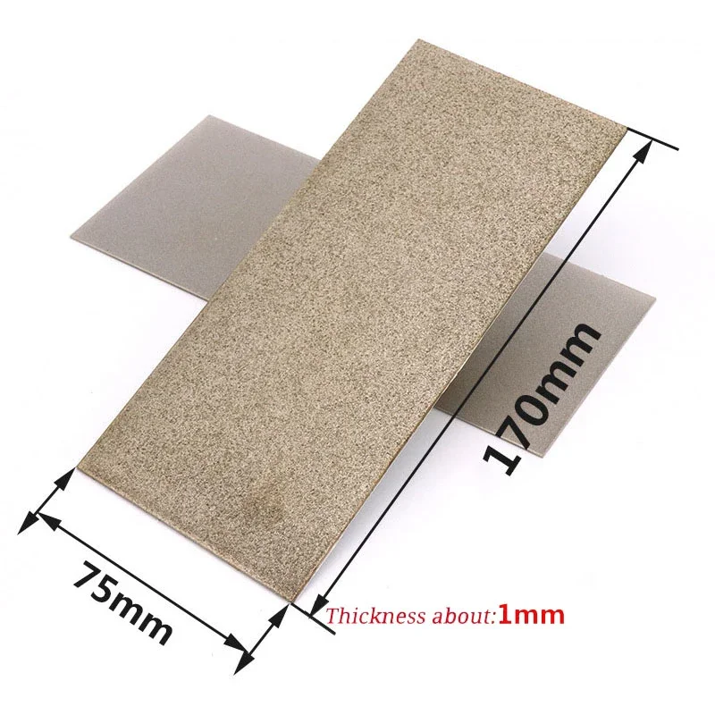 Рисунок 4 - Прямоугольный алмазный шлифовальный лист 170*75 мм