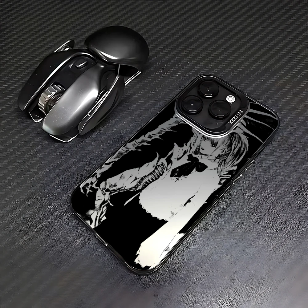 Anime Death Note Candy Matte Shockproof Phone Case Back Cover