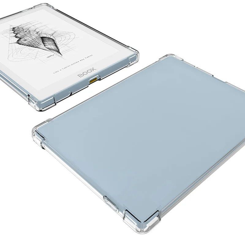 Transparent Shockproof TPU Protective Case - Soft Cover