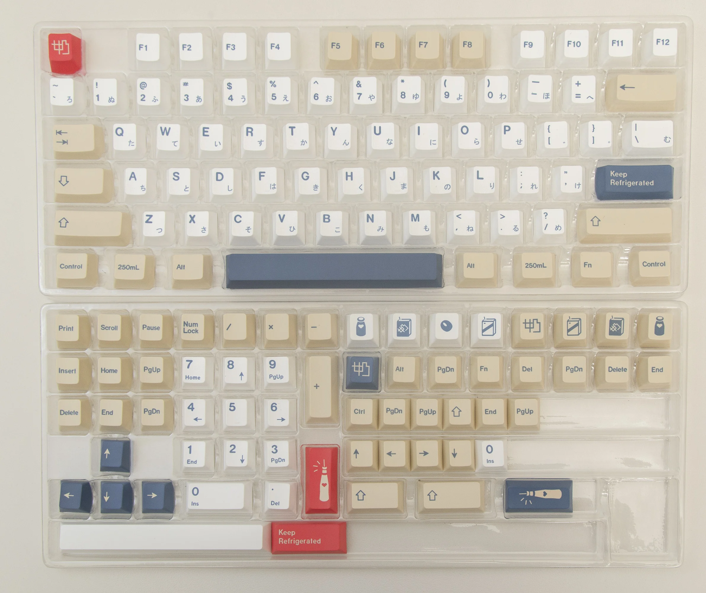 Colorway, várias versões, MOA,MDA,OEM, cereja