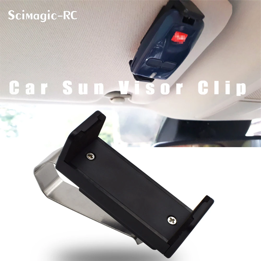 Car Sun Visor Clip Holder Gate Remote 47 68mm for Garage Door Control