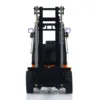 1/14 Scale Hydraulic RC Forklift 40DA3 Wheeled Transfer Painted Finished Car Metal Construction Vehicles Light Sound Toys Gift 3