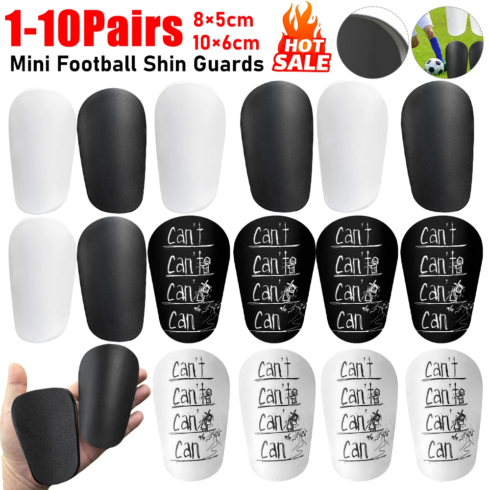 2pcs Shin Pads Extra Small Protective Equipment Shin Guards Mini Guards Soccer For Men Women Kids Boys Girls