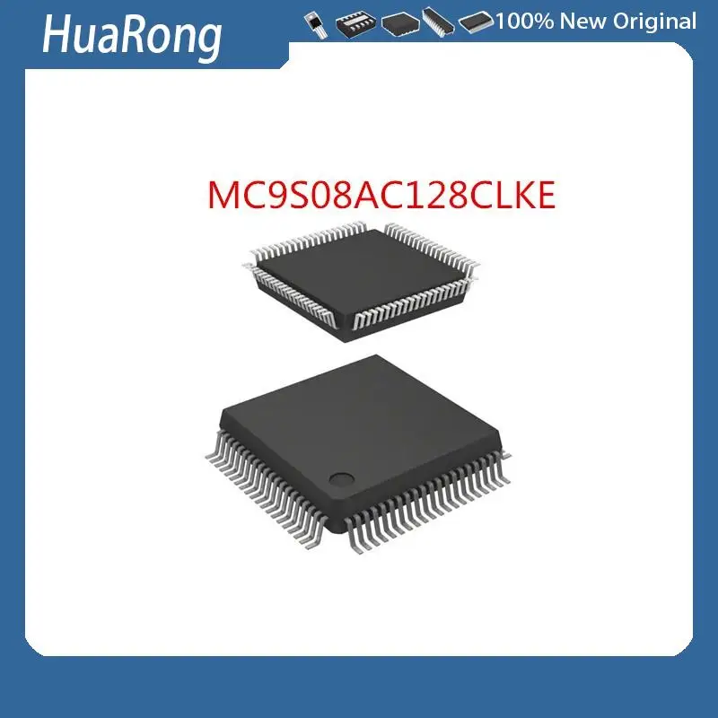 

2 шт./партия, MC9S08AC128CLKE QFP80 MC9S08AC128CFUE QFP64 MC9S08AC128CFGE QFP44 DSPIC30F6014-30I/PF DSPIC30F6014 tq80