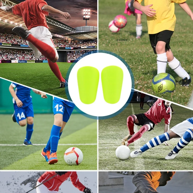 Mini Shin Pads Soccer Leg Guard Plate Wear-resistant Adult Calf Guard Plate Thickened Children's Breathable Shin Protect