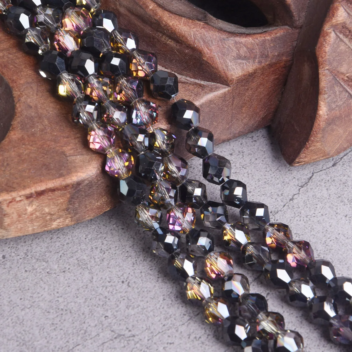 Рисунок 4 - 7,5 мм, блестящие разноцветные