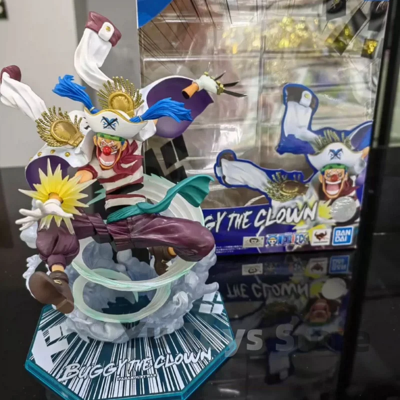 Bandai-18cm-One-Piece-Figure-Figuarts-Zero-Fz-Buggy-The-Clown ...