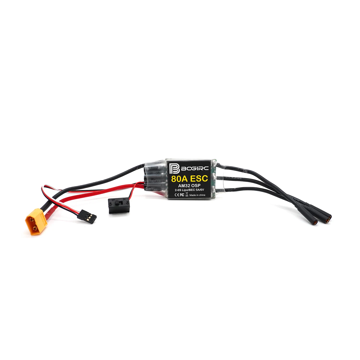 Moteur RC 3542 1850/2250KV sans balais + ESC 80A pour AXIAL SCX10 TRX4