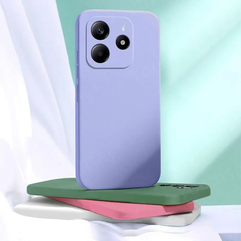 Liquid Silicone Back Bumper Case - Soft Original Cover
