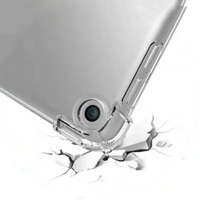 TPU Clear Tablet Case with Pen Slot and Enhanced Durability
