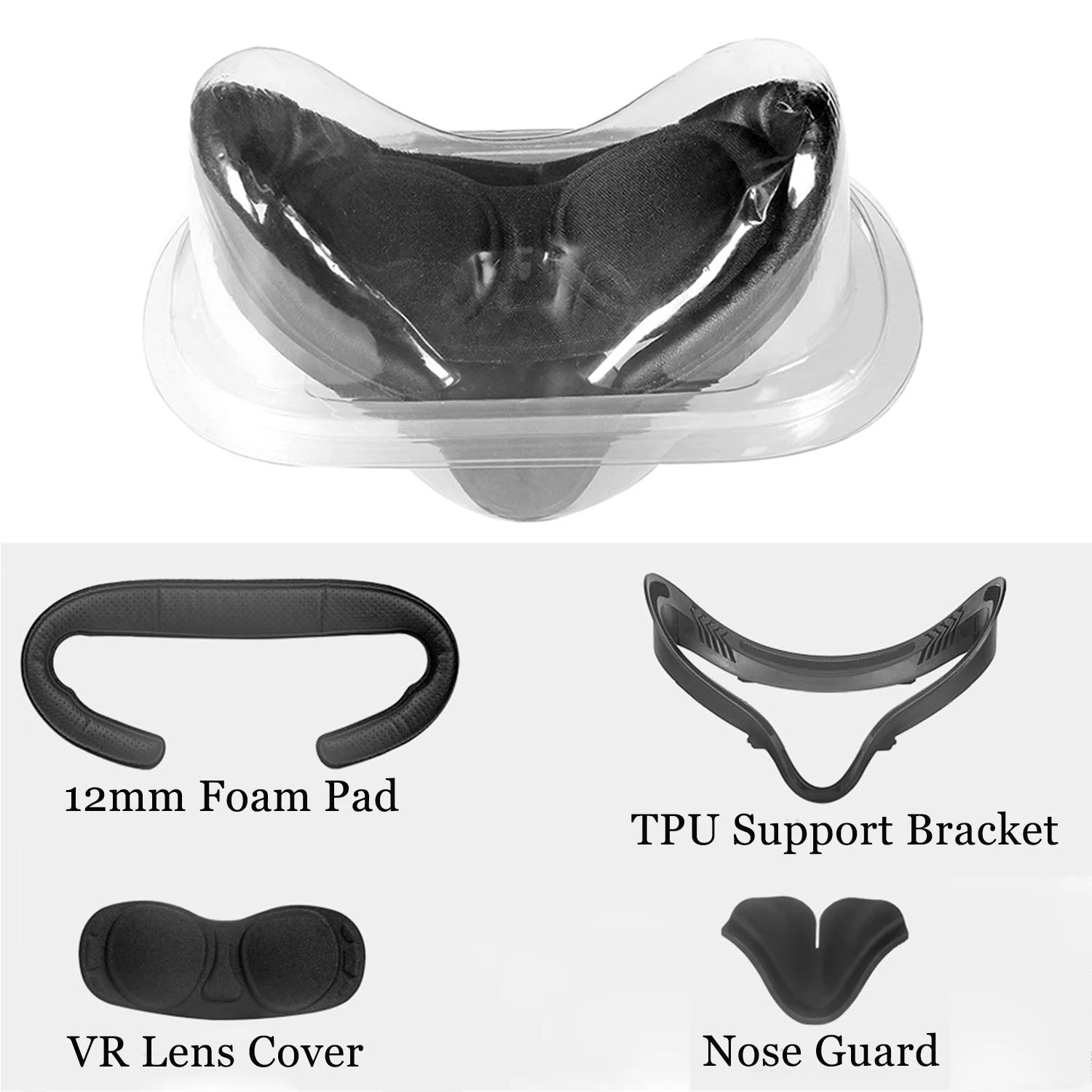 Foam Replacement Free Vr Cover Quest Facial Interface And Face