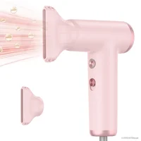 2025 nouveau Mini sèche-cheveux Portable, sèche-cheveux haute puissance à grande vitesse, moteur sans balais avec 110000 tr/min pour adultes et enfants 4